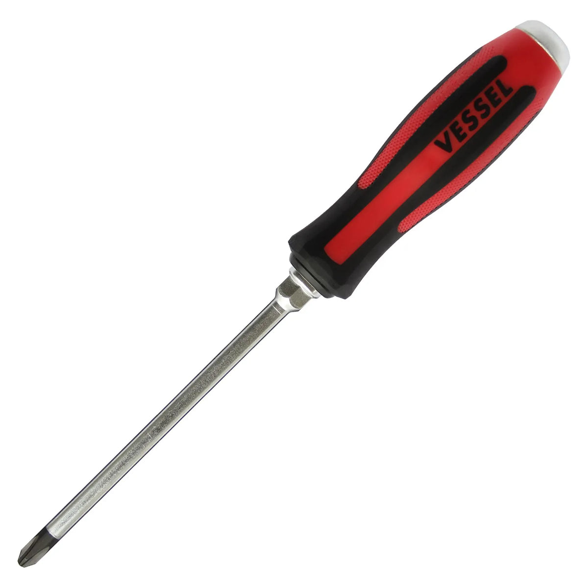 VESSEL 930P3150 Megadora Tang-through Screwdriver, +3 x 150