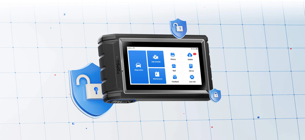 TOPDON AD800BT2 ArtiDiag800 BT 2 Wireless Scan Tool