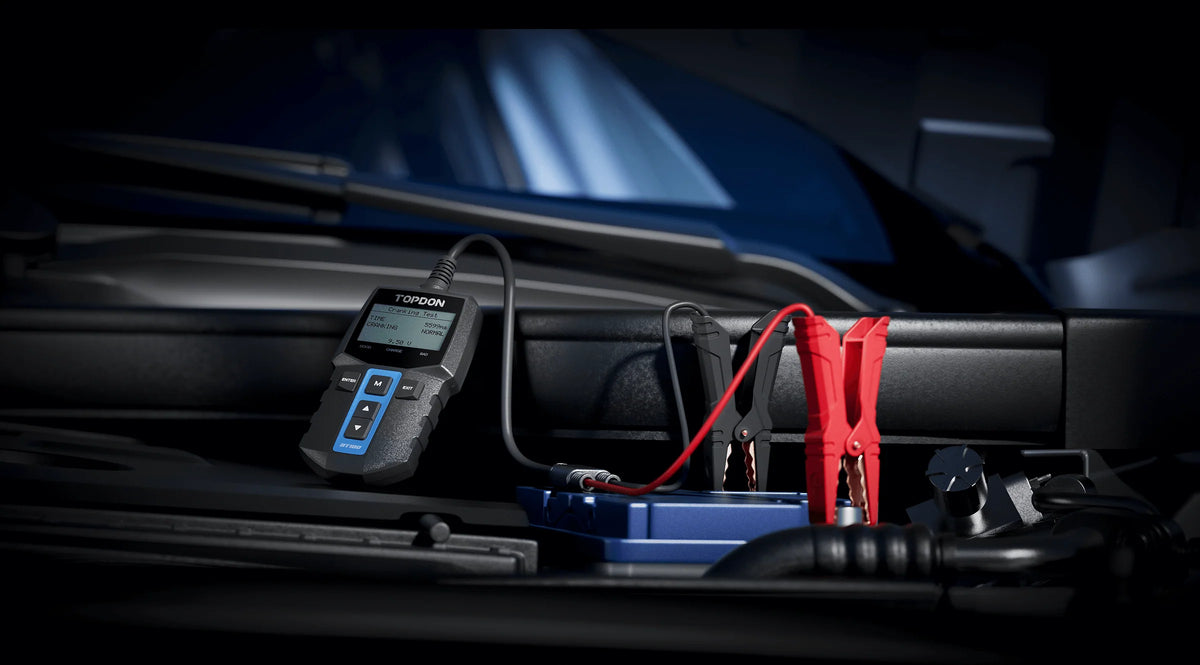 TOPDON BT100 12V Battery Tester
