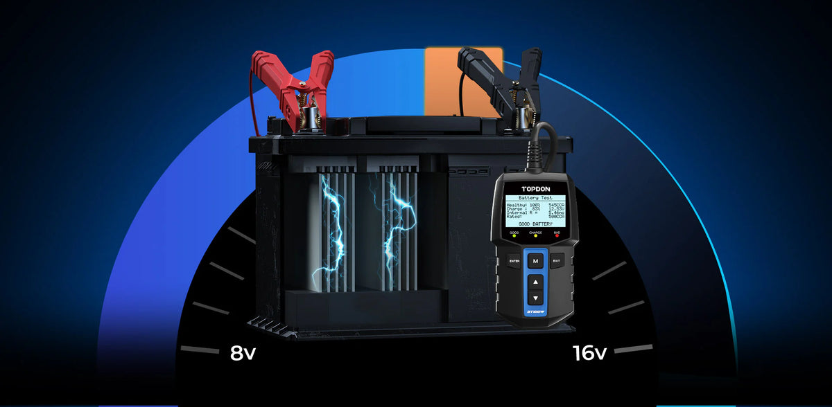 TOPDON BT100W Wireless Battery Tester