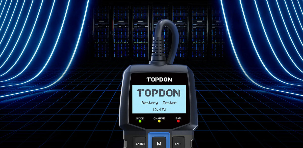 TOPDON BT100W Wireless Battery Tester