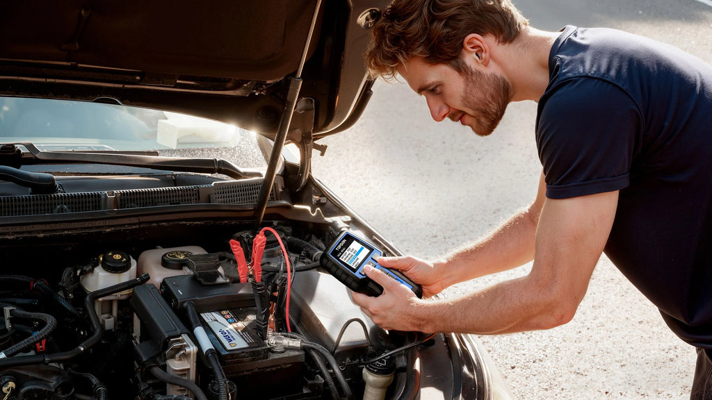 TOPDON BT200 Battery & Charging System Tester - Tool Leaks