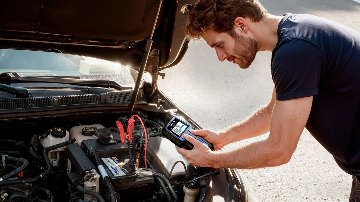 TOPDON BT200 Battery & Charging System Tester