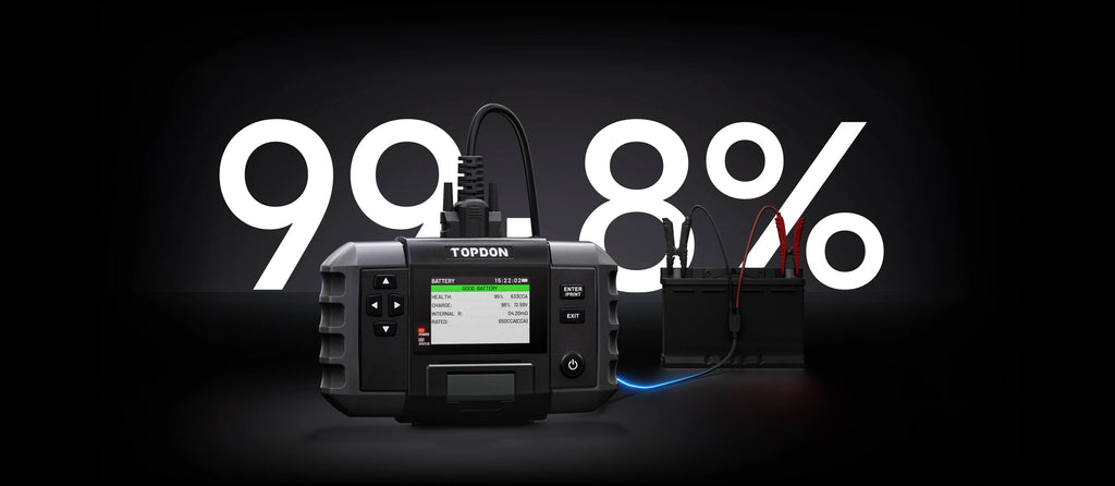 TOPDON BTPAPER Thermal Paper BT600 Plus, BT600, BT300P - Tool Leaks