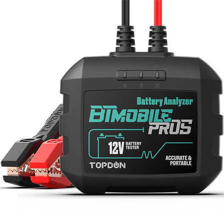 TOPDON BTMPROS BTMobile ProS Battery Analyzer