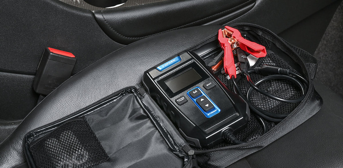TOPDON BT300P 12V Battery Tester with Printer