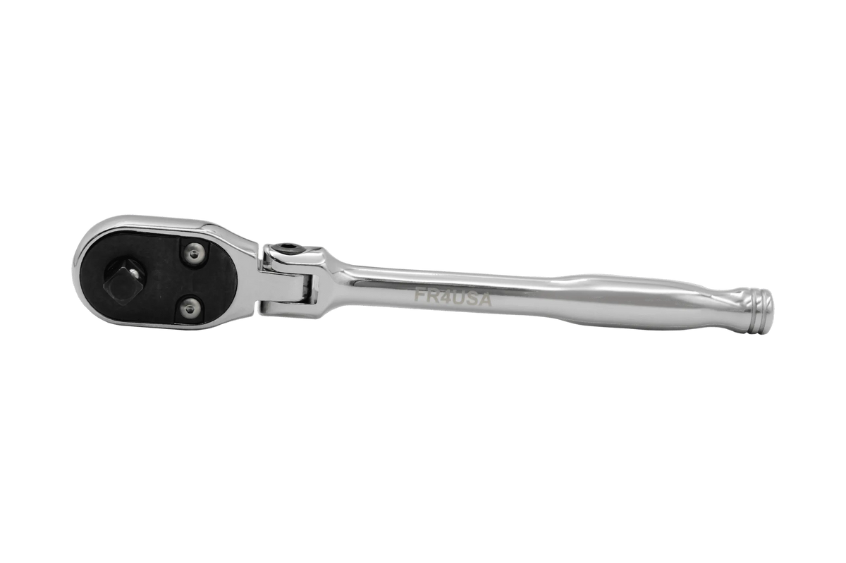 VIM Tools FR4USA 1/4" Drive 6" OAL 90T Mvrk Ratchet - Made In USA