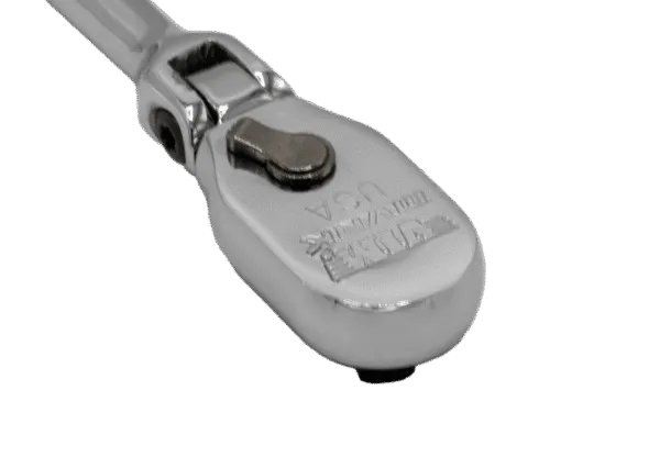 VIM Tools FR4USA 1/4" Drive 6" OAL 90T Mvrk Ratchet - Made In USA