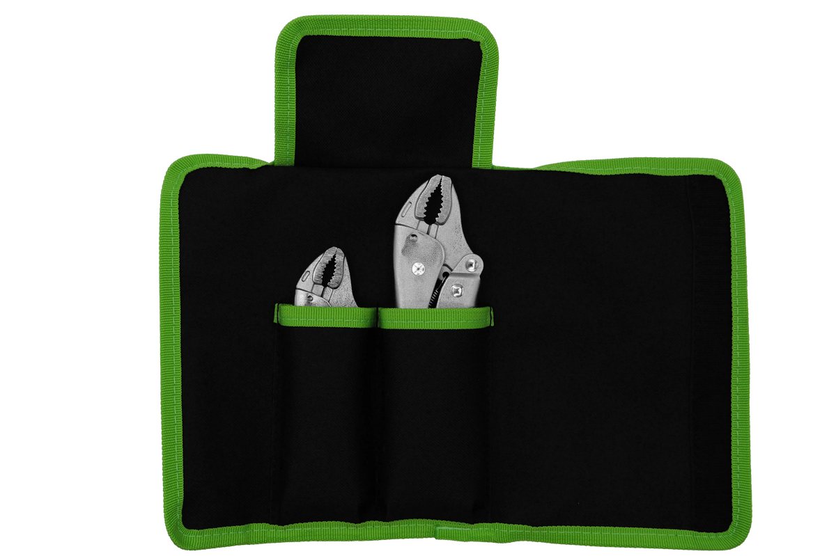VIM Tools FRLP100 2-Piece Fastener Removal Locking Plier Set - 5" & 7"