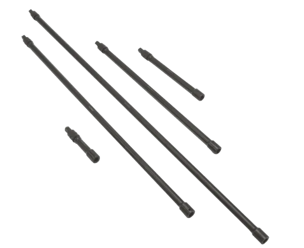 VIM Tools ILEX400USA 5-Piece, Mvrk, 1/4" Impact Locking Extension Set - Made In USA