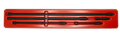 VIM Tools ILEX400USA 5-Piece, Mvrk, 1/4" Impact Locking Extension Set - Made In USA - Tool Leaks