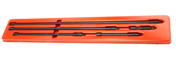 VIM Tools ILEX400USA 5-Piece, Mvrk, 1/4" Impact Locking Extension Set - Made In USA