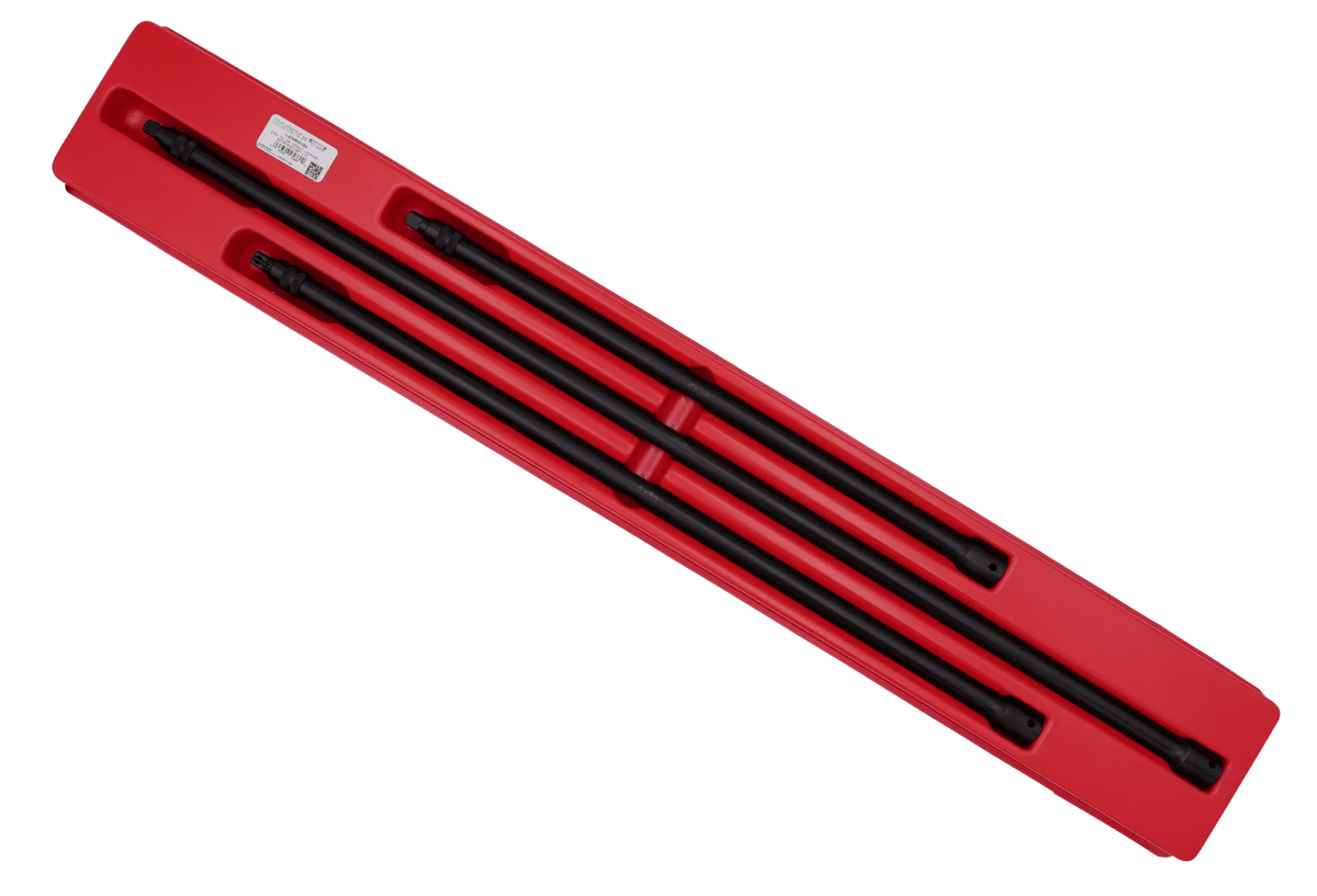 VIM Tools ILEX8633USA 1/2" Drive X 3/8" Female Drive 33" OAL Impact Locking Extension - USA Made