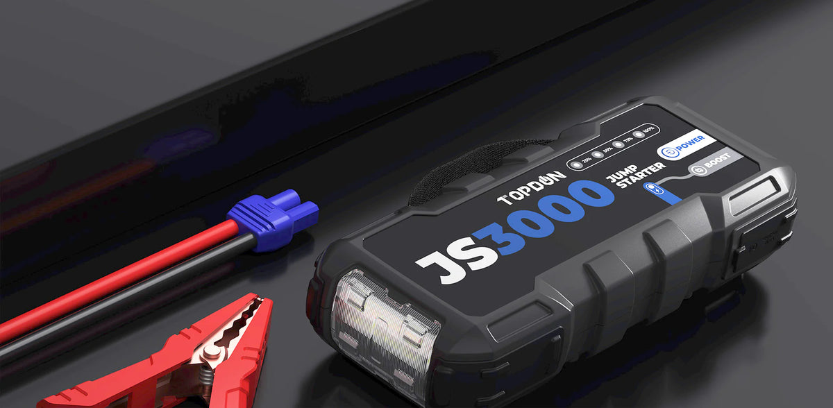 TOPDON JS3000 JumpSurge3000 3000A Jump Starter