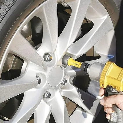 Ko-ken 14145PM.110-21 1/2" Drive Wheel Nut Socket 21mm Extra Thin walled Length 110mm Color coded Protector - Tool Leaks