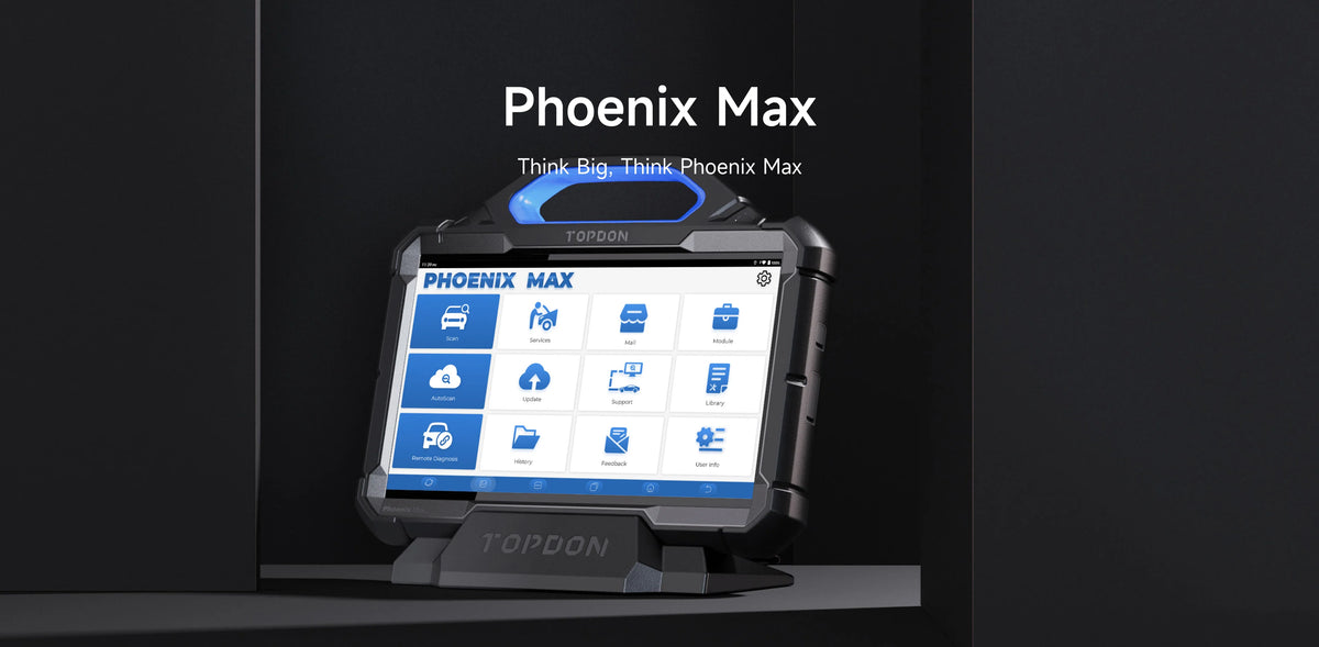 TOPDON PXSUD Phoenix Max/Smart One-Year Update Passenger Car