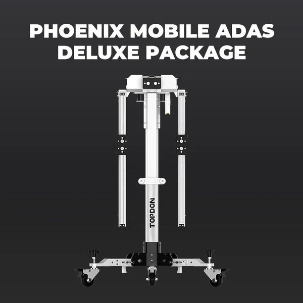 TOPDON PXADASDEL ADAS Phoenix Mobile Deluxe Package ADAS Calibration System