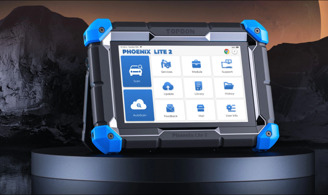 TOPDON PXLITE2 Phoenix Lite 2 Professional Scan Tool