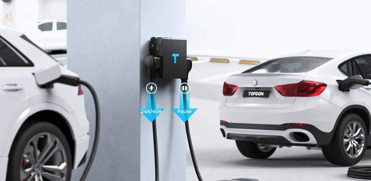 TOPDON EVSNEMA50 PulseQ NEMA Splitter 50A EV Charger