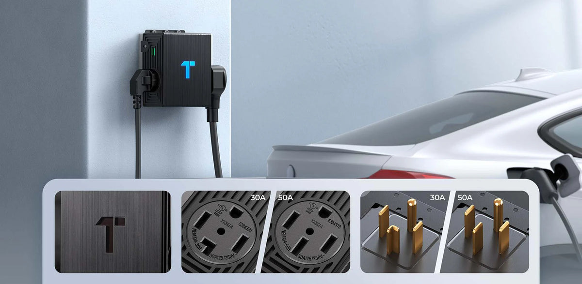 TOPDON EVSNEMA50 PulseQ NEMA Splitter 50A EV Charger