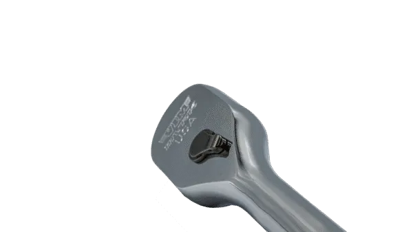 VIM Tools R8USA 1/2" Drive 10" OAL 90T Mvrk Ratchet - Made In USA - Tool Leaks
