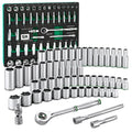 SK Tools SK01307-216P 57-Piece 3/8" Drive Ratchet & Chrome Socket Set - Tool Leaks