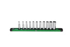 SK Tools SK01344 10-Piece 1/4" Drive Deep SAE Chrome Socket Set - Tool Leaks