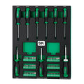 SK Tools SK01461 69-Piece 1/4" Drive Micro Driver Set - Tool Leaks