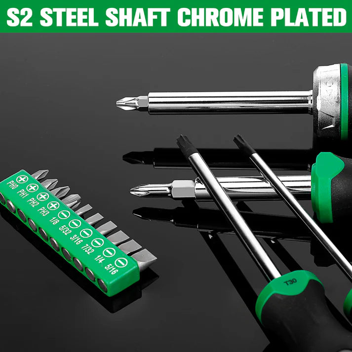 SK Tools SK01461 69-Piece 1/4" Drive Micro Driver Set - Tool Leaks
