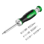 SK Tools SK02017 216P 7-in-1 Ratcheting Screwdriver - Tool Leaks