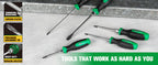 SK Tools SK02044-EVA 8-Piece Screwdriver Set with EVA Tray - Tool Leaks