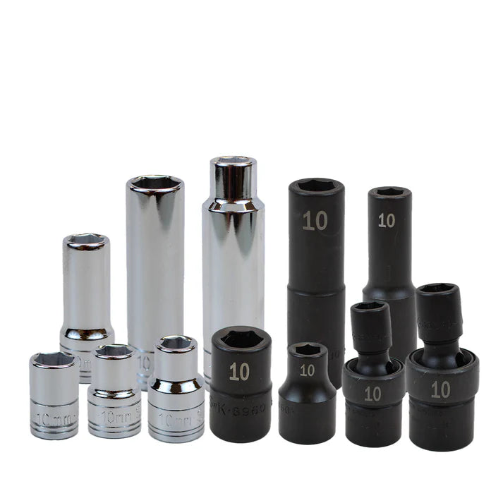 SK Tools 1010 10mm Socket Set