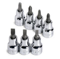 SK Tools 19737 7-Piece 3/8" Drive Mixed Bit Socket Set - Tool Leaks