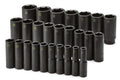 SK Tools 4047 26-Piece 1/2" Drive Deep Metric Impact Socket Set - Tool Leaks