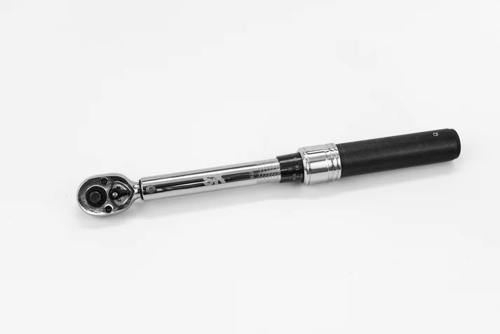 SK Tools 77002 1/4" Drive Torque Wrench, 20-150 in-lb