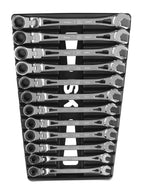 SK Tools 80070 12-Piece X-Frame Flex Head Wrench Set - Tool Leaks