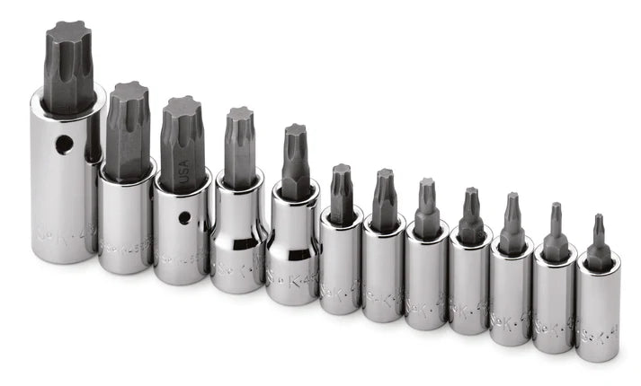 SK Tools 84232 12-Piece Torx Bit Socket Set