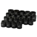 SK Tools 85621 21-Piece 1" Drive Standard 6 Point Impact Socket Set - Tool Leaks