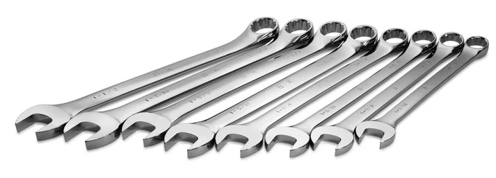 SK Tools 86048 8-Piece SAE Combination Wrench Set