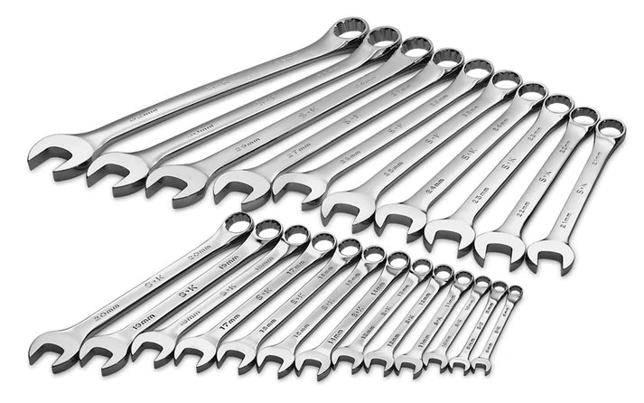 SK Tools 86225 Metric Combination Wrench Set