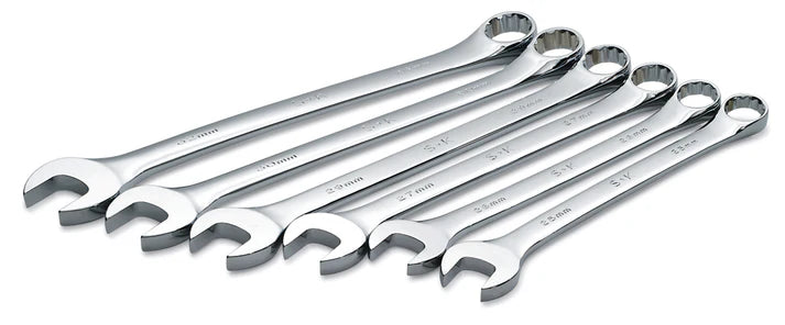 SK Tools 86226 6-Piece Metric Combination Wrench Set