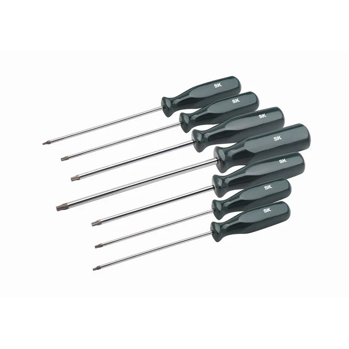 SK Tools 86323 7-Piece Torx Screwdriver Set