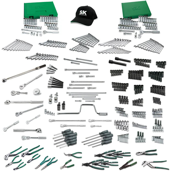 SK Tools SKMTCS1 520-Piece Complete Mechanics Tool Set