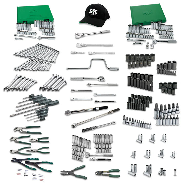 SK Tools SKMTIS1 352-Piece Industrial Mechanics Tool Set