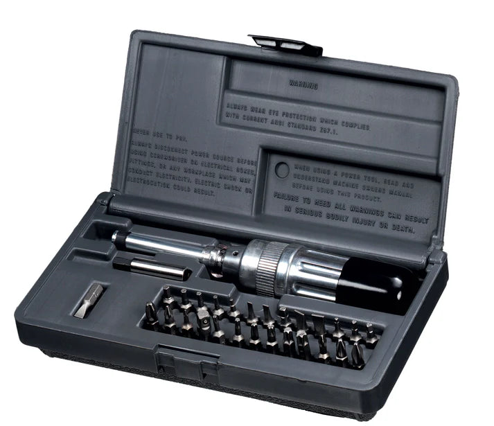 SK Tools SKT0568 Adjustable Torque Screwdriver, 2-36 in in-lb