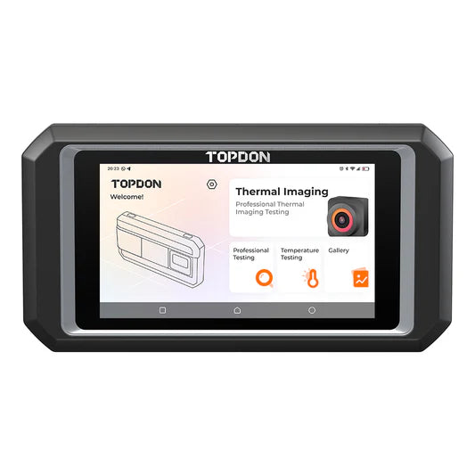 TOPDON TC003 Handheld Thermal Imaging Camera - Tool Leaks