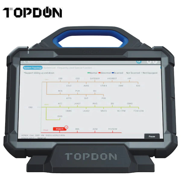 TOPDON PXMAX Phoenix Max withScope Scan Tool