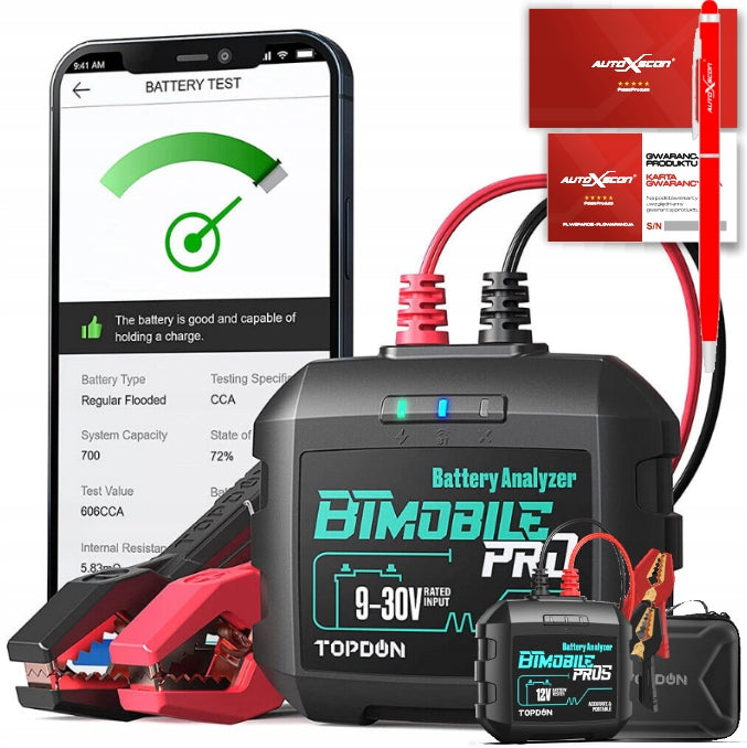 TOPDON BTMPROS BTMobile ProS Battery Analyzer