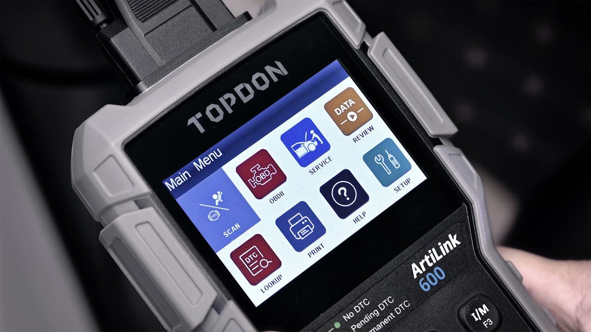 TOPDON AL600 ArtiLink600 Scan Tool