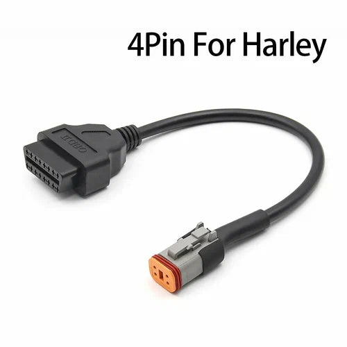 TOPDON HARLEYCBL M013 Harley 4 Pin & 6 Pin Cable - TopScan Moto